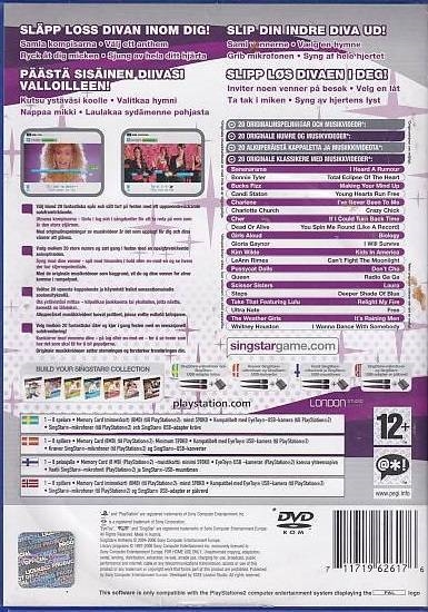 SingStar Anthems - PS2 (B Grade) (Genbrug)